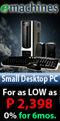 eMachines by Acer (EL1200-014 AMD Athlon 64 LE) Small Form Factor Desktop
