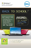 Dell Inspiron 1440 Add 1K Get Win7 Basic Promo