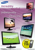Samsung LCD Monitor End-user Promo