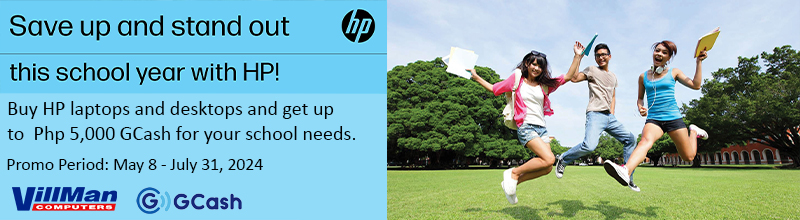 Save up and stand out this school year with HP!