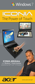 Iconia Dual Multi-Touch Screen