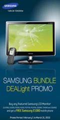 Samsung Bundle Dealight Promo