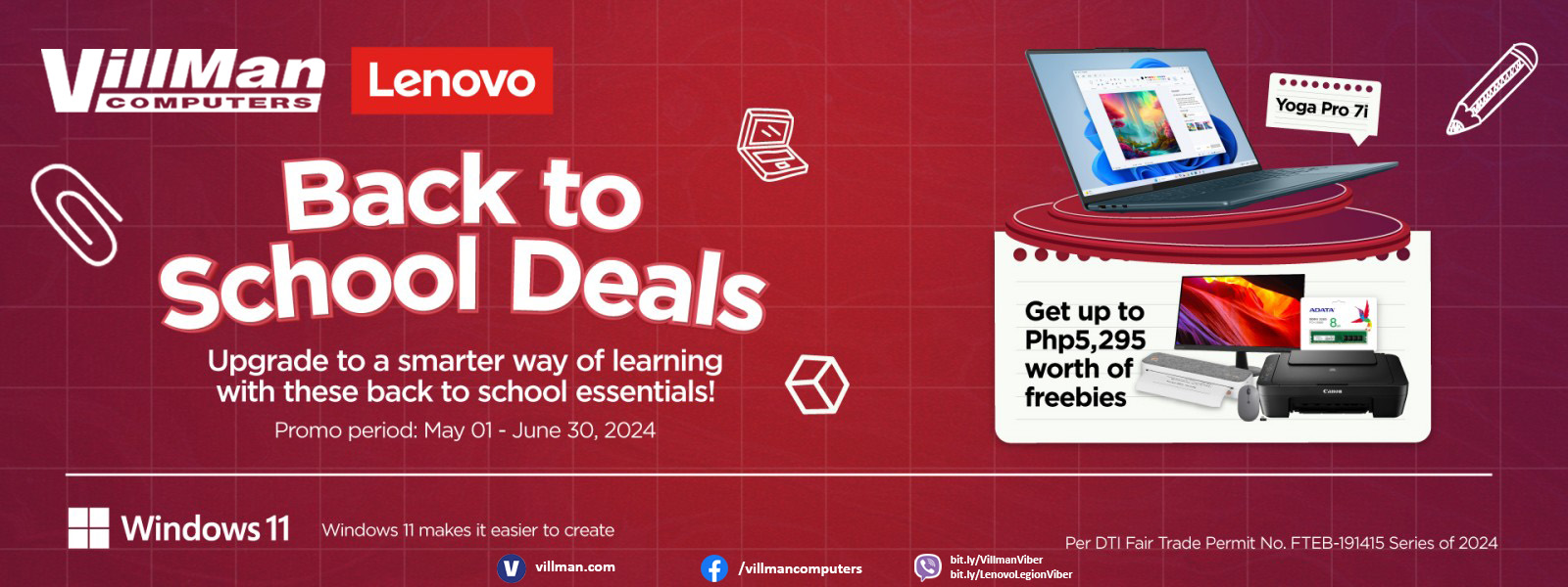 Lenovo Back to School Deals 2024