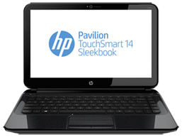 HP Pavilion Sleekbook TouchSmart 14-B132TX Core i3-3227U, 4GB, 750GB HDD, GeForce GT630M 1GB with Win 8