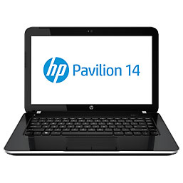 HP Pavilion 14-N043TU Silver Core i3-3217U 1.8Ghz,2GB,500GB HDD,14inch,Win8 64bit
