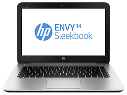 HP Envy 14-K038TU Sleekbook Core i5-4200U 1.6GHz,4GB,750GB 5400RPM SATA HDD,Win8 64bit, Notebook PC