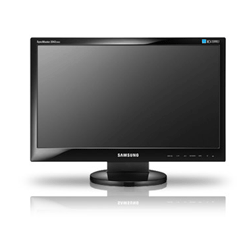 Samsung 2243SWX 21.5-inch Full HD (DVI/VGA) with the height adjustable stand