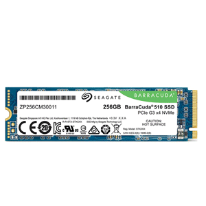 Seagate 256GB BARRACUDA 510 SSD M.2 NVME PCIE ZP256CM30041