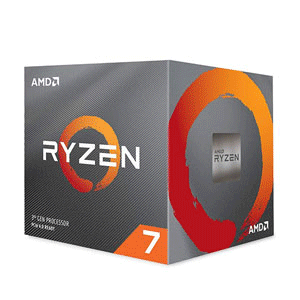 AMD Ryzen 7 3800X 3.9GHz 4MB Cache up to 4.5GHz