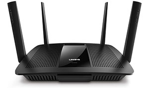 Linksys MAX-STREAM MU-MIMO EA8500 SMART WI-FI ROUTER 1.4 GHz