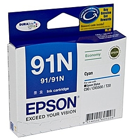 Epson T0912 Cyan Ink Cartridge