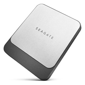 Seagate STCM1000400 1TB FAST SSD 2.5-inch USB 3.1 TYPE C Portable External Drive