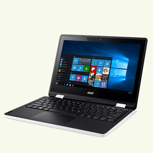 Acer Aspire R 11 R3-131T-P2GZ 11.6-inch Pentium Quad-Core N3700/4GB/500GB/Intel HD Graphics/Windows 10