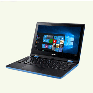 Acer Aspire R 11 R3-131T-P88Y 11.6-inch Pentium Quad-Core N3700/4GB/500GB/Intel HD Graphics/Windows 10