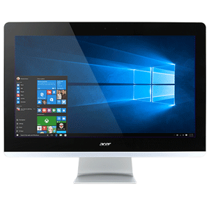 Acer Aspire Z22-780 - Pentium G4560T | 4GB | 1TB | Win10 with 21.5-inch Multi-touch All in One Desktop