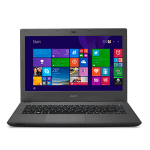 Acer Aspire E14/E5-473-30N5 Charcoal Gray 14-inch Core i3-4005U/4GB/500GB/Intel HD Graphics/Windows 8.1