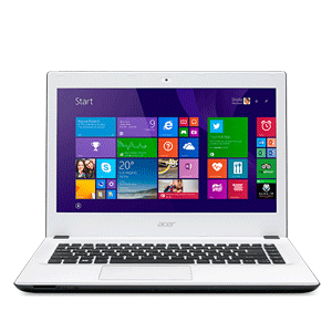 Acer Aspire E14/E5-473-35TX Cotton White 14-inch Core i3-4005U/4GB/500GB/Intel HD Graphics/Windows 8.1