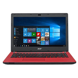 Acer Aspire ES1-431-C5HV Red 14-inch Intel Quad Core Celeron N3160/2GB/500GB/Windows 10