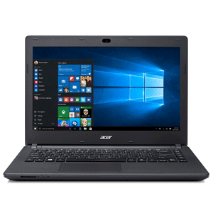 Acer Aspire ES1-431-C6UF Black 14-inch Intel Quad Core Celeron N3160/2GB/500GB/Windows 10