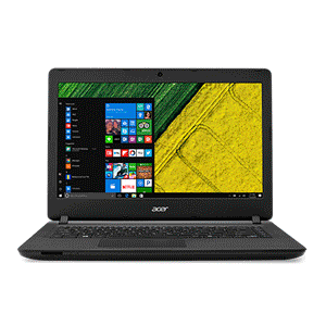 Acer Aspire ES1-432-C65J Black 14-in HD Intel Celeron N3350/2GB/500GB/Win10