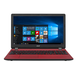 Acer Aspire  ES1-‎‎572-5784 Red, 15.6-in Core i5-7200U/4GB/1TB/Windows 10