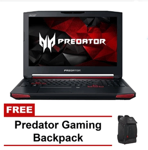 Acer Predator 17 G9-792-75ZT 17-in FHD Core i7-6700HQ/16GB/256GB SSD+2TB HDD/6GB GeForce GTX970M/Win 10