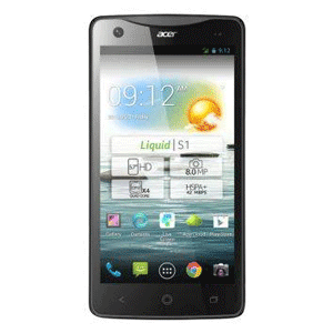 Acer Liquid S1 S510 White 5.7-inch Quad-core 1.5GHz Cortex A7/Android 4.2 Jelly Bean/8GB /1GB RAM/DualSim