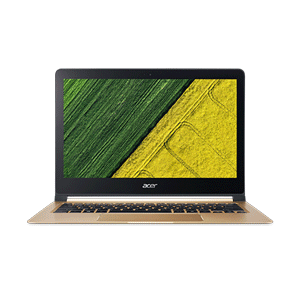 Acer Aspire Swift 7 SF713-51-M7ER (Black & Gold) 13.3-in Intel Core i5-7Y54/8GB/256GB/Windows 10