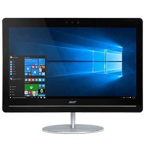 Acer Aspire U5-710 23.8-in Touch Core i7-6700T/12GB/1TB/2GB GeForce 940M/Windows 10 All in One Desktop
