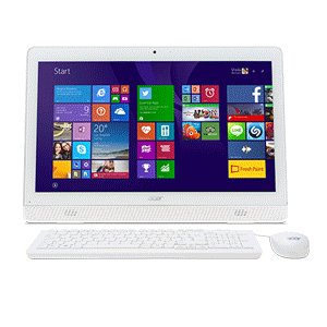 Acer Aspire Z1-602 18.5-in Intel Celeron J3160/4GB/500GB/Windows 10 All in One Desktop