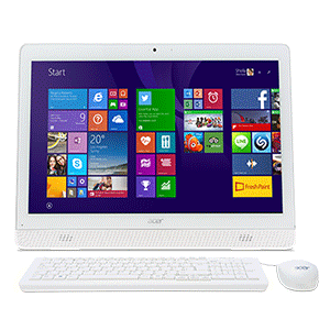 Acer Apire Z1-611 (Non-touch AIO) 19.5 inch HD/Pentium J2900/2GB RAM/500GB HDD/Intel HD/ WIndows 8.1 BING