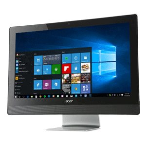 Acer Aspire Z3-711 23.8-inch Non-touch Intel Core i3-4005U/4GB/1TB/Intel HD Graphics/Win 10 All in One PC
