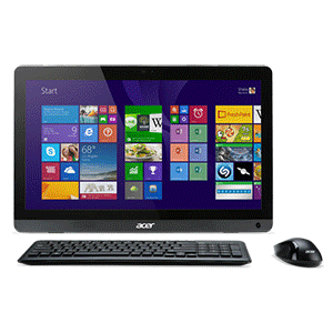 Acer ZC-606 19.5-inch HD+ Intel Pentium J2900/4GB/1TB/Intel HD Graphics/Windows 8.1 All-in-One Desktop 