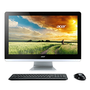 Acer ZC-700 All-in-One Desktop PC 19.5-inch/Pentium N3700 up to 2.4GHZ/4GB/1TB/Intel HD/Windows 10 SL