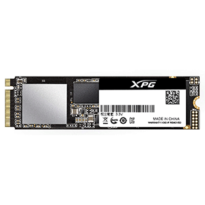 Adata 256GB XPG SX8200 PRO M.2 NVME SSD PCIE Gen3x4 ASX8200PNP-256GT-C w/ Heastsink