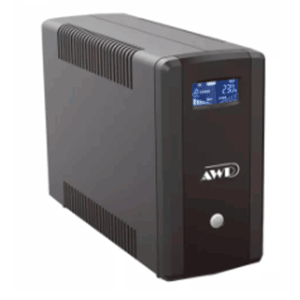 AWP AID1000 Pro LCD AIDE SERIES Entry Level Line Interactive UPS