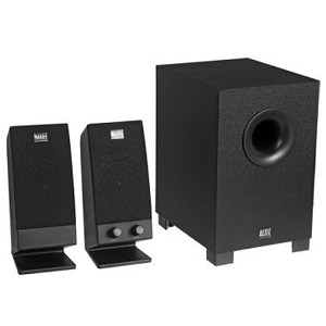 Altec Lansing Bxr1321 2.1 Channel PC Speaker System