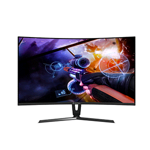 AOPEN 27HC1R 27-in Curve Gaming Monitor