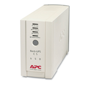 APC Back UPS CS 650VA 230V ASEAN  (BK650-AS)