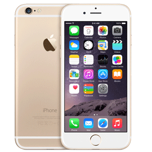 Apple iPhone 6 16GB Gold, Bigger than bigger