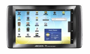 Archos A70 8GB WiFi 7-inch Slim and light Android Internet Tablet - Best Design Ever