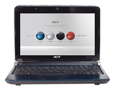 Acer Aspire One (AOD150) 10.1in. Atom N280 with Windows XP Home
