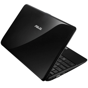 Asus Eee PC 1005P, Atom N450,250GB HDD & Windows 7, Go anywhere with style 