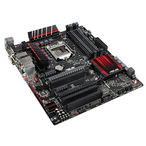 Asus B85-PRO-GAMER,  High-value gaming board with SupremeFX audio