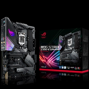 Asus ROG Strix Z390-E Gaming Motherboard with AC WiFi