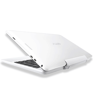 Asus Transformer Book T100TA-DK047H White 10.1-inch 64GB SSD + 500GB, Intel Atom Quad Core Z3775, Win 8.1