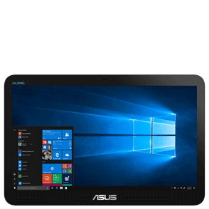 Asus Vivo AiO V161GAT-BD004R, 15.6In HD (Touch), Intel Cel 4000 CPU, 4GB RAM, 128GB SSD, Win10 PRO