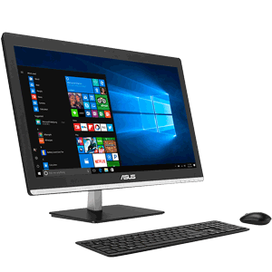 Asus Vivo AiO V221IDUK-BA080T, 21.5In FHD (non-touch), Intel Pentium J4205 CPU, 4GB RAM, 500GB HDD, Win10