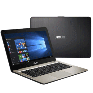 Asus VivoBook Max X441SA-WX053T (Black), 14In HD, Pentium QC N3710 CPU , 2GB RAM, 500GB HDD, Win10