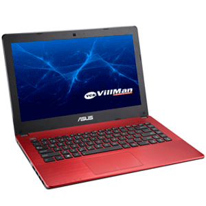 Asus K450CA-WX085D (Red) 14-inch Core i3-3217U, 4GB DDR3, 500GB HDD, DVDRW, DOS